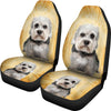 Dandie Dinmont Terrier Dog Print Car Seat Covers- Free Shipping - Deruj.com