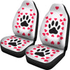 Paws With Love Print Car Seat Covers-Free Shipping - Deruj.com