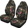 Amazing Caucasian Shepherd Dog Print Car Seat Covers-Free Shipping - Deruj.com