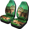 Lovely American Bobtail Cat Print Car Seat Covers- Free Shipping - Deruj.com