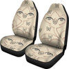 Butterfly Eyes Print Car Seat Covers-Free Shipping - Deruj.com