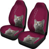 Chartreux Cat Print Car Seat Covers-Free Shipping - Deruj.com