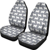 Samoyed Dog Pattern Print Car Seat Covers-Free Shipping - Deruj.com