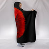 Red Betta Fish Print Hooded Blanket-Free Shipping - Deruj.com