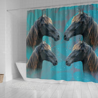 Amazing Tennessee Walker Horse Print Shower Curtains-Free Shipping - Deruj.com