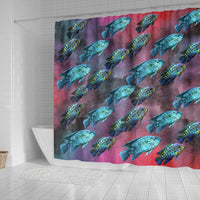 Jack Dampsy Fish Print Shower Curtains-Free Shipping - Deruj.com