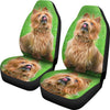 Cute Australian Terrier Dog  Print Car Seat Covers-Free Shipping - Deruj.com