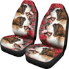 Amazing Saint Bernard Dog Print Car Seat Covers-Free Shipping - Deruj.com