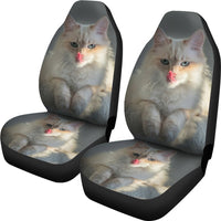 Cute Birman Cat Print Car Seat Covers-Free Shipping - Deruj.com