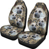 Cute Chinook Dog Print Car Seat Covers-Free Shipping - Deruj.com