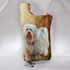 Havanese Dog Art Print Hooded Blanket-Free Shipping - Deruj.com