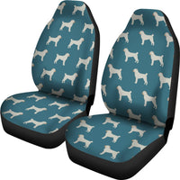 Chinese Shar Pei Dog Pattern Print Car Seat Covers-Free Shipping - Deruj.com