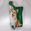 Cardigan Welsh Corgi Dog Print Hooded Blanket-Free Shipping - Deruj.com