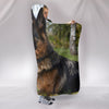 German Shepherd Dog Print Hooded Blanket-Free Shipping - Deruj.com