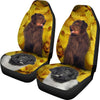 Newfoundland Dog Print Car Seat Covers-Free Shipping - Deruj.com