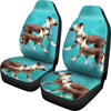 Chinese Creasted Dog Print Car Seat Covers-Free Shipping - Deruj.com