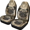 Cute Pug Print Car Seat Covers-Free Shipping - Deruj.com