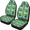 Golden Retriever Pattern Print Car Seat Covers- Free Shipping - Deruj.com