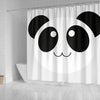 Cute Panda Bear Art Print Shower Curtains-Free Shipping - Deruj.com