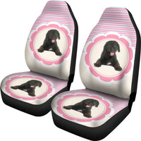 Cute Spanish Water Dog Print Car Seat Covers-Free Shipping - Deruj.com
