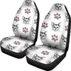 Cute Cat and Paws Print Car Seat Covers-Free Shipping - Deruj.com