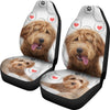 Goldendoodle Print Car Seat Covers-Free Shipping - Deruj.com