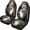 Bearded Collie Dog Print Car Seat Covers-Free Shipping - Deruj.com