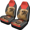 Brussels griffon Print Car Seat Covers- Free Shipping - Deruj.com