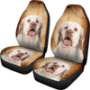 Clumber Spaniel Print Car Seat Covers-Free Shipping - Deruj.com