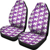 Bichon Frise Dog Pattern Print Car Seat Covers-Free Shipping - Deruj.com