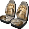 Afghan Hound Dog Print Car Seat Covers- Free Shipping - Deruj.com