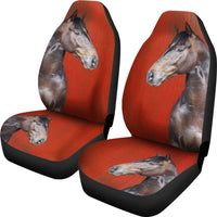 Thoroughbred Horse Print Car Seat Covers-Free Shipping - Deruj.com