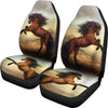 Wild Horse Art Print Car Seat Covers-Free Shipping - Deruj.com