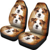 Jack Russell Terrier Print Car Seat Covers-Free Shipping - Deruj.com