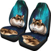 Campbell's Dwarf Hamster Print Car Seat Covers- Free Shipping - Deruj.com