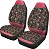 Caucasian Shepherd Dog In Lots Print Car Seat Covers-Free Shipping - Deruj.com