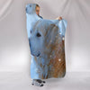 Golden Retriever Dog Art Print Hooded Blanket-Free Shipping - Deruj.com