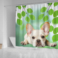 Lovely French Bulldog Print Shower Curtains-Free Shipping - Deruj.com