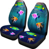 AngelFish Print Car Seat Covers-Free Shipping - Deruj.com