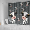 Cute Cow Print Shower Curtain-Free Shipping - Deruj.com