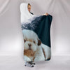 Shih Tzu Print Hooded Blanket-Free Shipping - Deruj.com