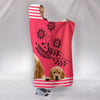 Amazing Golden Retriever Print Hooded Blanket-Free Shipping - Deruj.com