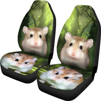 Roborovski Dwarf Hamster(Desert Hamster) Print Car Seat Covers- Free Shipping - Deruj.com