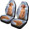 Vizsla Dog Print Car Seat Covers-Free Shipping - Deruj.com