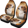 English Foxhound Print Car Seat Covers- Free Shipping - Deruj.com