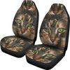 Maine Coon Cat Print Car Seat Covers-Free Shipping - Deruj.com