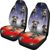 Scottish Deerhound Dog Print Car Seat Covers-Free Shipping - Deruj.com