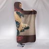 Pug dog Print Hooded Blanket-Free Shipping - Deruj.com