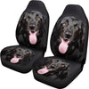 Black Hovawart Dog Print Car Seat Covers-Free Shipping - Deruj.com