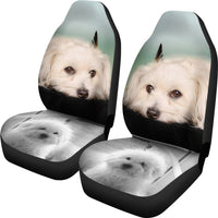 Coton De Tulear Dog Print Car Seat Covers-Free Shipping - Deruj.com